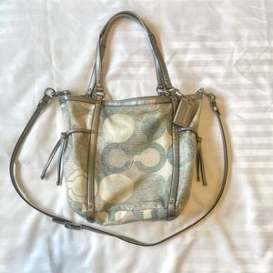 🐎 Coach 🐎 Op Art tote